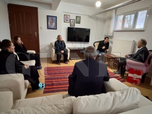 Vali Erol, �ehit ve gazi ailelerini ziyaret etti